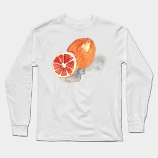 orange Long Sleeve T-Shirt